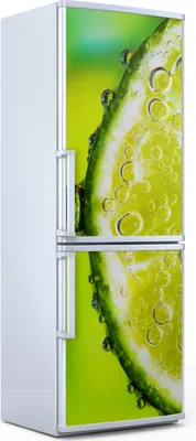 Produktbild von Magnete Dekorative - 60 cm x 180 cm - Küche Magnetmatte Kühlschrankmagnete - Zitronenscheibe