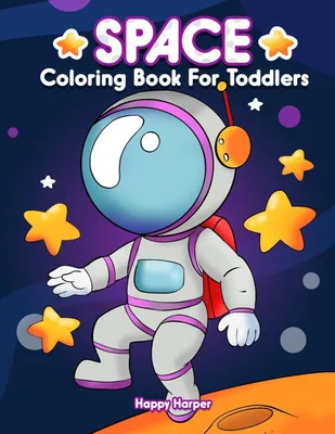 Produktbild von Space Coloring Book