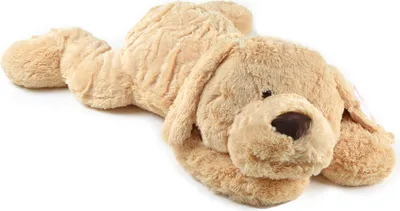 Produktbild von Pink Papaya Hund "Lucy" 100cm Plüschtier XXL Kuscheltier in beige
