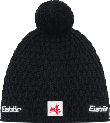 Zdjęcie produktu dla Czapka zimowa EISBÄR Trail Pompon MÜ SA Czarny Czarny