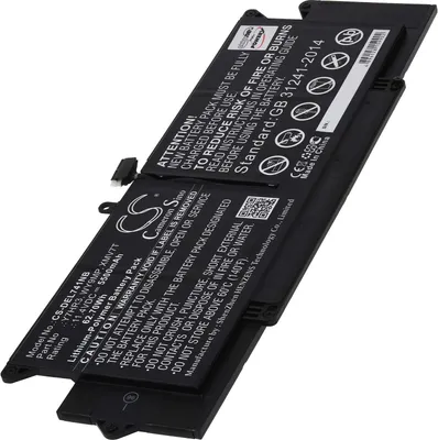 Produktbild von Akku passend für Laptop Dell Latitude 7410 Typ WY9MP