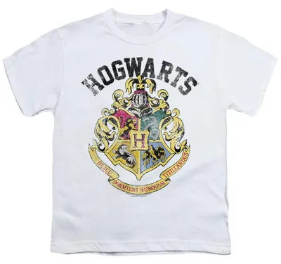 Obrázok produktu pre Harry Potter – detské tričko TV37284 (veľkosť 116) (biela)