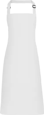 Produktbild von Premier Schürze bunt (2 Stück/Packung) RW6786 (Einheitsgröße) (Weiß)