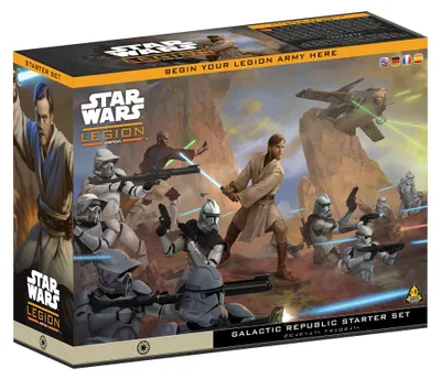 Produktbild von Star Wars: Legion - Galactic Republic Starter Set