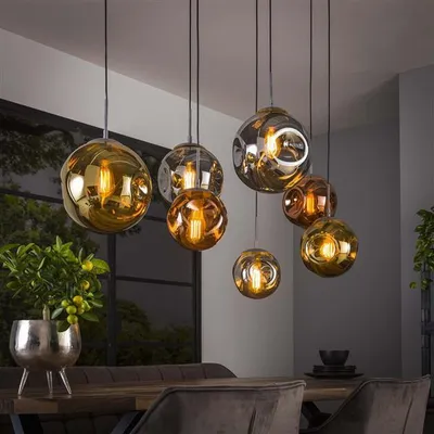 Produktbild von Hoyz-Kollektion – Hängelampe 4+3 stellar