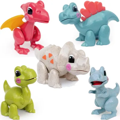 Produktbild von Tolo Spielzeug Dinosaurier Set - First Friends Dinosaurier Spielset