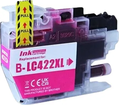 Produktbild von Boxstuff Tinte passend für Brother LC-422XLM Magenta