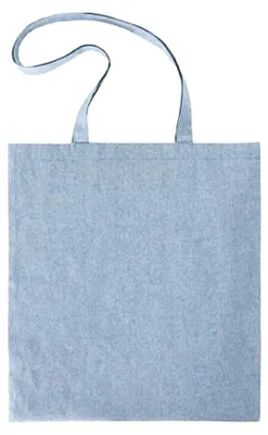 Image de Halfar - Sac à provisions « Planet » LT1188 (36 cm x 28 cm) (bleu)