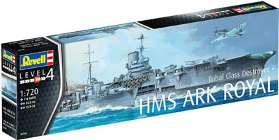 Produktbild von Revell HMS Ark Royal & Tribal Class Destoyer