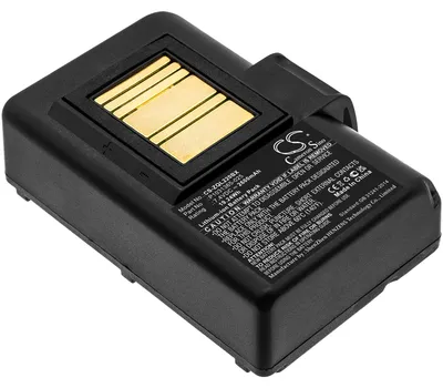 Image de TECHTEK Batterie compatible avec [Zebra] QLN220, QLn220HC, QLN320, QLn320HC, ZQ500, ZQ510, ZQ520, ZQ521, ZQ610, ZQ610HC, ZQ620, ZQ620HC, ZR628, ZR638