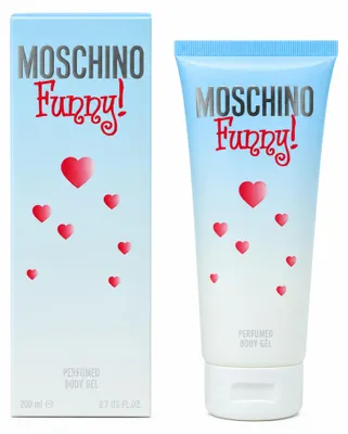 Produktbild von Moschino Funny Perfumed Body Gel 200ml, KI-generiertes Bild