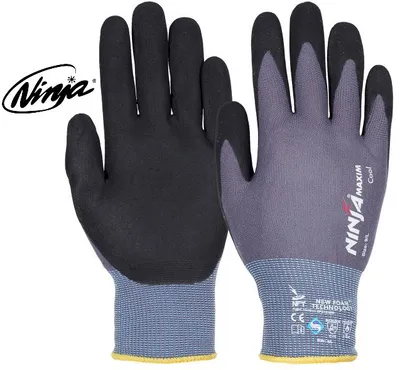 Produktbild von 72 Paar Ninja Maxim Arbeitshandschuhe Montagehandschuhe Gr. 10/XL