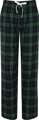 Image de Skinni Fit - Pantalon de détente pour femmes RW6025 (M EU) (Bleu marine/Vert)