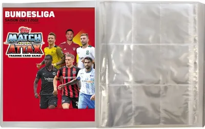 Obrázek produktu pro Topps Match Attax 2021/22 - 1 prázdná složka