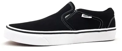 Productafbeelding van Vans Asher Herrenschuhe Slipper Schwarz Freizeit