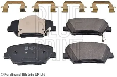 Produktbild von BLUE PRINT Bremsbeläge Satz Vorne für KIA SORENTO II (XM) ADG042187
