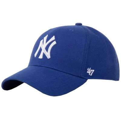Zdjęcie produktu dla 47 Brand MLB New York Yankees Kids Cap B-RAC17CTP-RY, dla chłopców, Czapki, Niebieski, Rozmiar: Jeden rozmiar