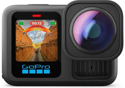 Immagine prodotto di Videocamera sportiva GoPro Hero13 Black, 5.3K a 60 fps, pacchetto Ultra Wide Edition