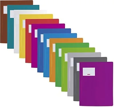 Produktbild von BRUNNEN Schnellhefter-Set A4 PP Fact 14 Farben 218442