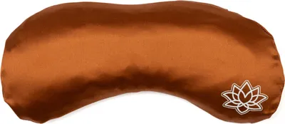 Produktbild von Augenkissen Seide bronze