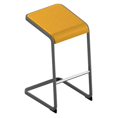 Produktbild von Quadrifoglio Hocker C-STOOL OCSTOA01/37XZ gelb