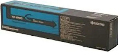 Produktbild von Kyocera TK 8705C - Cyan - original - Tonerpatrone