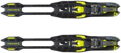 Produktbild von Fischer XC-BINDING RACE PRO CLASSIC IFP Langlaufbindung klassisch schwarz/gelb 0