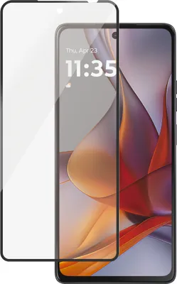 Produktbild von PanzerGlass ® Displayschutz Motorola moto g75 5G | Ultra-Wide Fit, Motorola, Motorola - Moto G75 5G, Trockene Anwendung, Kratzresistent, Schockresistent, Transparent, 1 Stück(e)