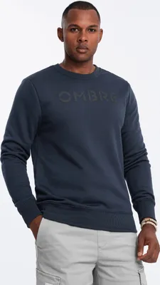 Produktbild von Ombre  Sweatshirt   für  Herren dunkelblau  L