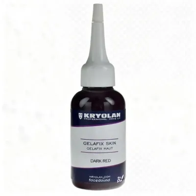 Obrázok produktu pre Kryolan gelafix skin tmavočervená