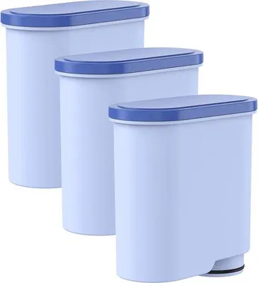 Produktbild von Famanu Wasserfilter für AquaClean CA6903 - Reduziert Kalkablagerungen im Wasser (3er Pack)