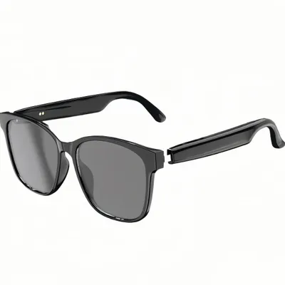 Image de ZELURXX AI Lunettes intelligentes de traduction vocale Bluetoothvocale Musique Téléphone Communication multilingue