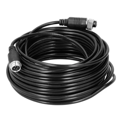 Zdjęcie produktu dla Kabel kamery samochodowej, przedłużacz kamery, kabel monitora samochodowego, kabel kamery samochodowej, 4-stykowy kabel kamery, kabel kamery samochodowej