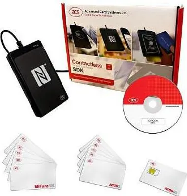 Zdjęcie produktu dla Acs Acr1252 Sdk Kit Usb, Sdk-Acr1252U