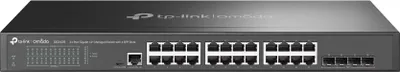 Produktbild von TP-Link SG3428 JetStream Managed Switch 24x Gigabit Ethernet, 4x SFP