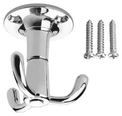 Produktbild von Solidchoice – Set mit 5 Wandbefestigungshaken aus Aluminium