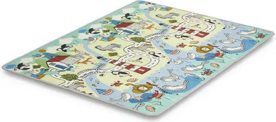 Immagine prodotto di Kinderkraft MATTY 2 - tappetino in schiuma EVA - bifacciale - facile da pulire