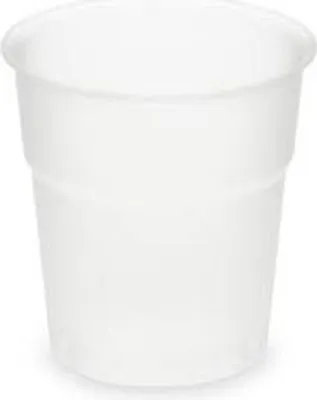 Immagine prodotto di Tazza in C-PLA da 100 ml, diametro 57 mm, 50 pezzi.