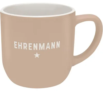 Obrázek produktu pro Kulatý hrnek s vyrytým nápisem EHRENMANN