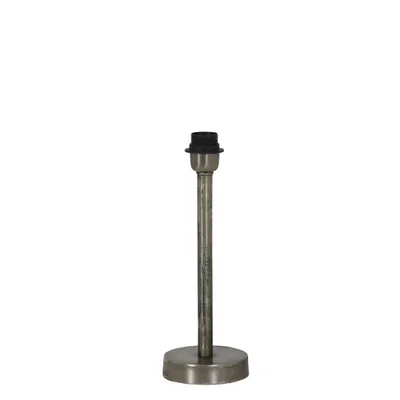 Zdjęcie produktu dla Light & Living - lampa stołowa - Undai - srebrny - metal - pojedynczy osprzęt - E27 - 8182419