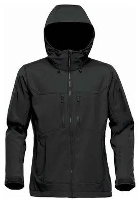 Productafbeelding van Stormtech - "Epsilon" softshell jas voor dames, model LT5911 (maat XL) (zwart)