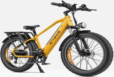Produktbild von Elektrofahrrad E26 - 250W 768WH 140KM Reichweite - Gelb