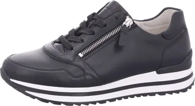 Produktbild von Gabor 76.528 Damenschuhe - bequeme Schnür- Halbschuhe schwarz Freizeit NEU