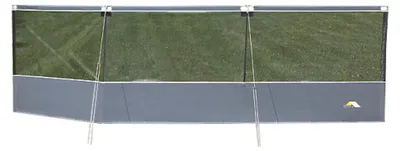 Produktbild von DWT Windschutz Tennis 450x130cm inkl.Gestänge - Strand - Sonnenschutz - Trennwand - Terrassen Camping - Outdoor