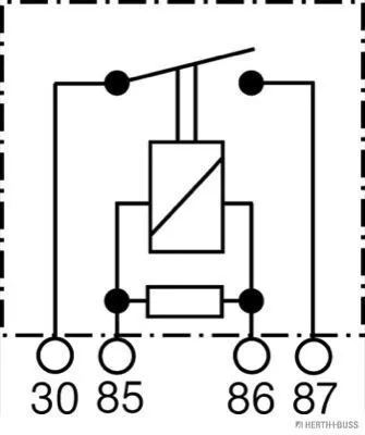 Image de Relais De Pompe À Carburant 12V