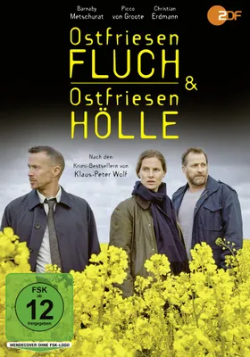 Produktbild von Ostfrieslandkrimi 6: Ostfriesenfluch & Ostfriesenhölle