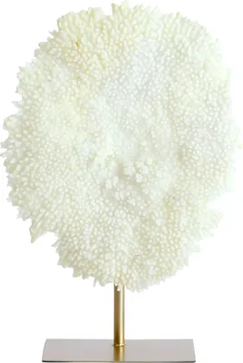 Produktbild von Light & Living - Ornament Coral - Creme - 46x20x69cm