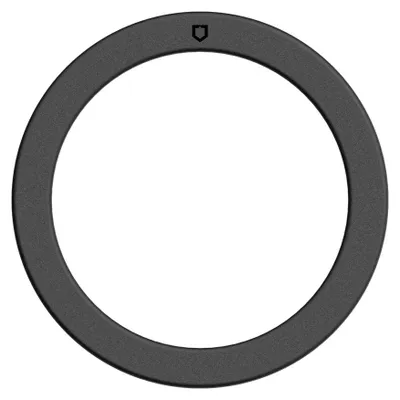 Produktbild von Rhinoshield, MagSafe Magnetring mit starkem Kleber für Hüllen, Schwarz