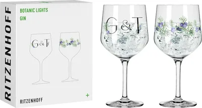 Produktbild von Botanic Lights Ginglas-Set #5, #6 Von Ritzenhoff Design Team