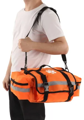 Produktbild von Medizinische Tasche mit großer Kapazität - Tragbare Erste-Hilfe-Tasche - Verstellbarer Schultergurt